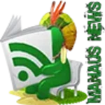 manaus news android application logo